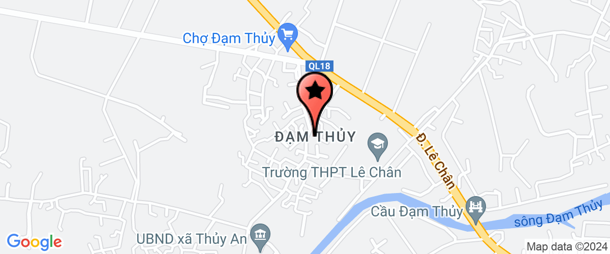 Map go to xay dung Quynh Nhu Company Limited