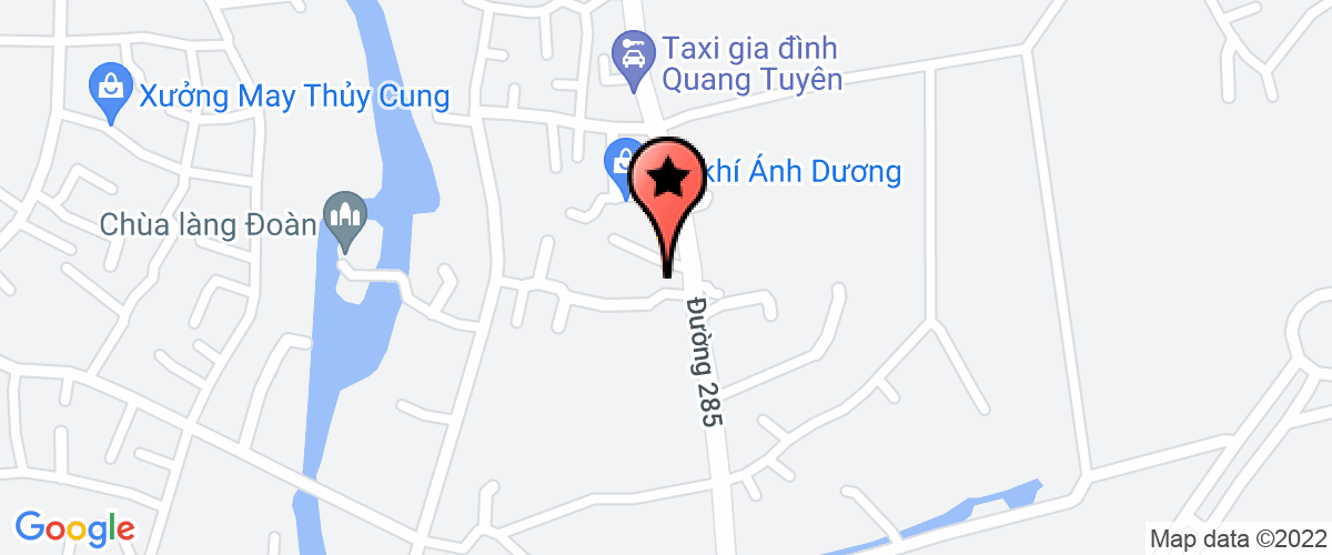 Map go to Sinh Hang Construction & Supervise Consultant Company Limited