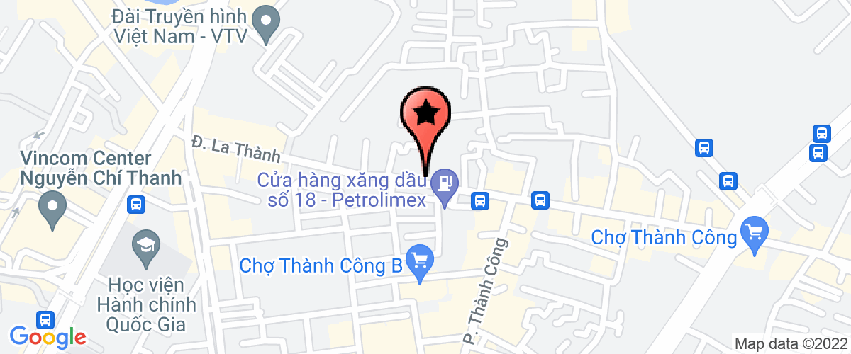 Map go to anh Evc Electrical Joint Stock Company
