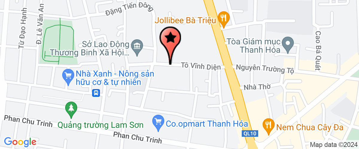 Map go to Hai Phong Trading Services And Construction Company Limited