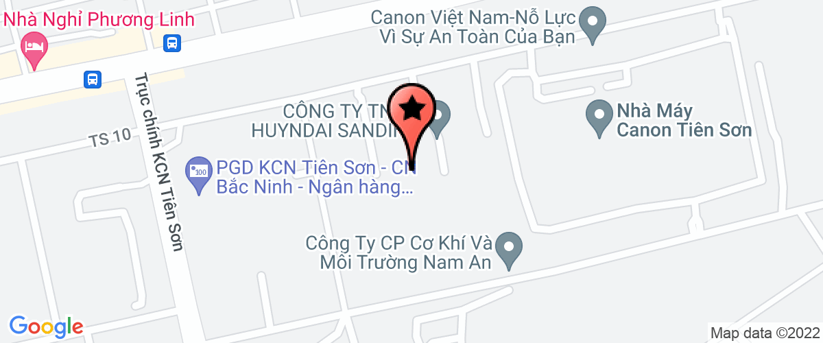 Map go to Shu - Tec Company Limited
