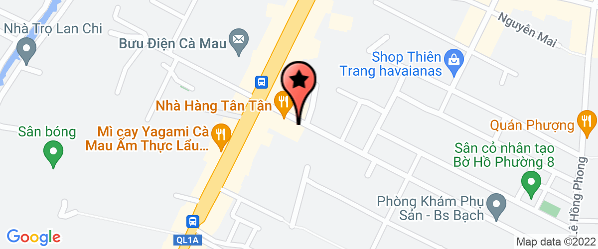 Map go to Nguyen Club Decor Company Limited