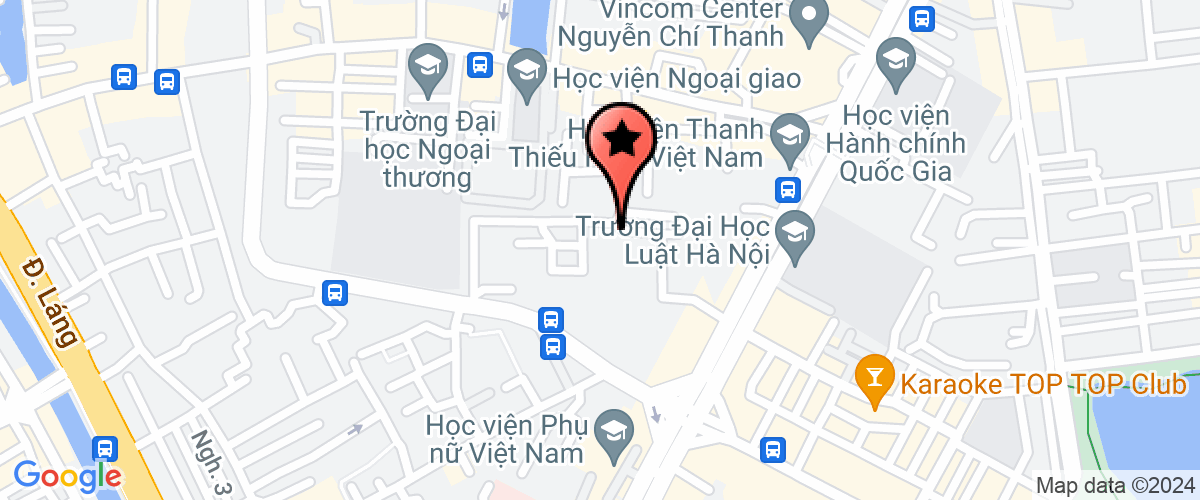 Map go to Bang Rong Services And Telecommunication Infrastructure Joint Stock Company
