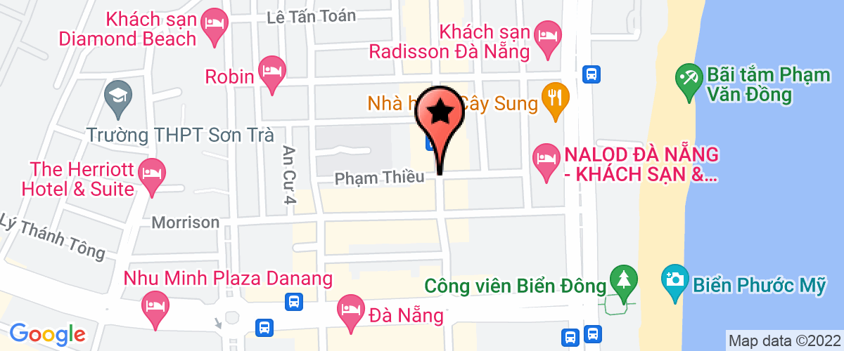 Map go to TM DV Da Quynh General And Company Limited