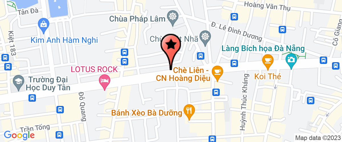 Map go to co phan dia oc Vien Dong VN Company
