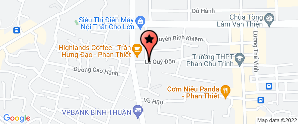 Map go to Hoang Chau Thanh Company Limited
