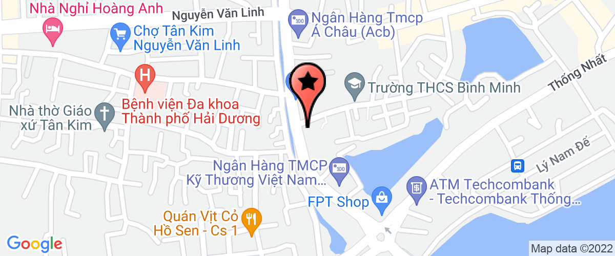 Map go to Dv&TM Tung Lam Company Limited