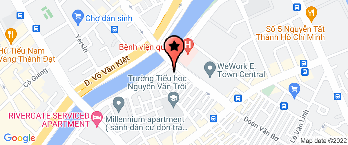 Bản đồ đến Công Ty Cổ Phần SDB Việt Nam (NTNN)