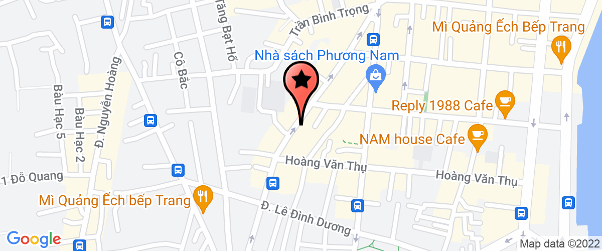 Map go to Minh Anh Marketing and Advertising Company Limited