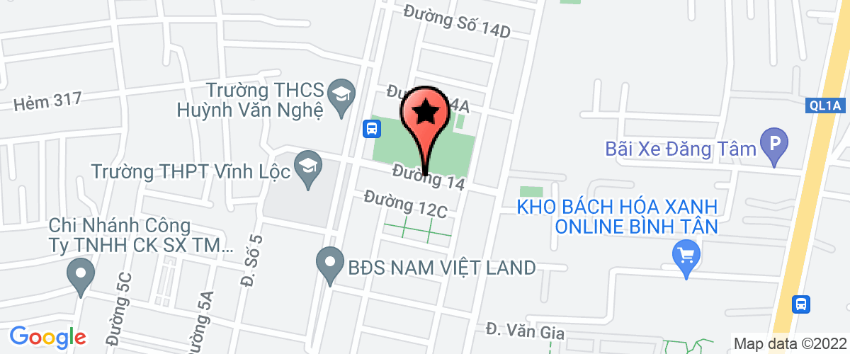 Map go to Quoc Son Traditional Medicine Company Limited