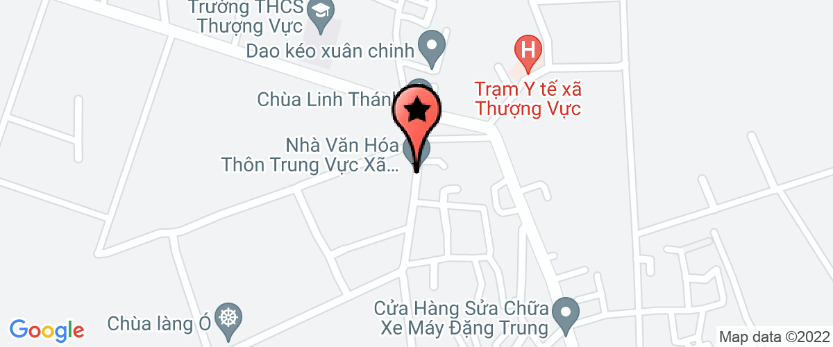 Map go to Bao Thien Training Company Limited