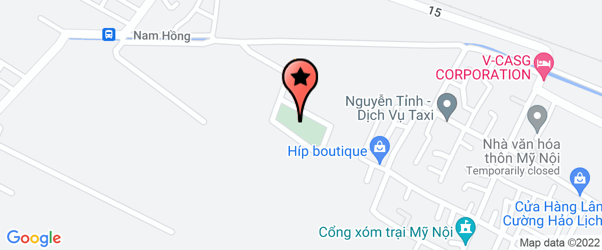 Map go to Nhat a Services And Trading Production Company Limited