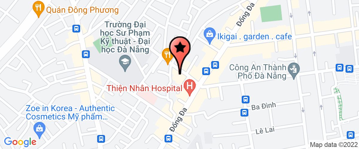 Map go to Truc Doan Cv 134 Ngay 15/1/2009 Cua Chi Cuc Hai Chau Tax Company Limited