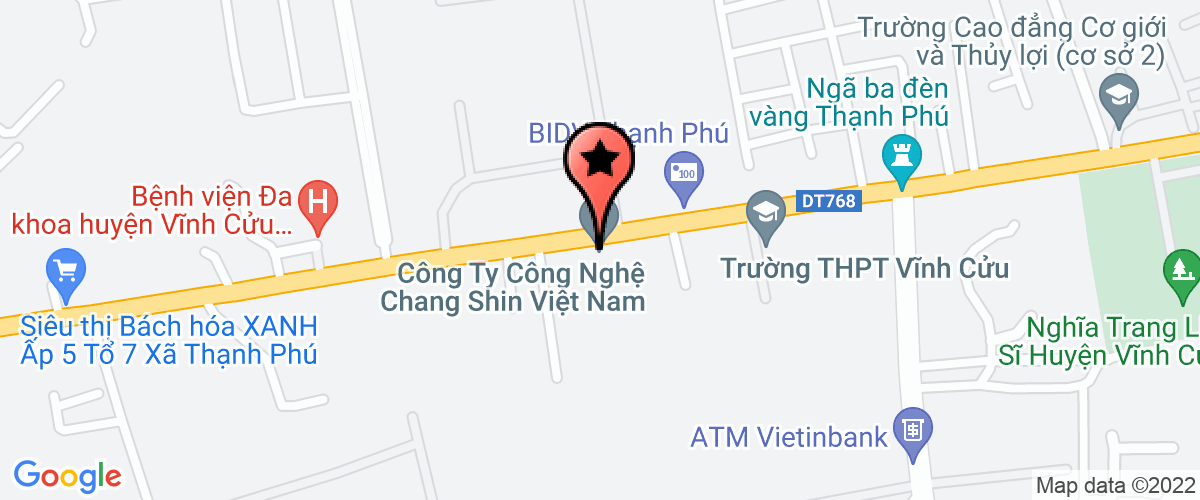 Map go to Bao Phuoc Hai Private Enterprise