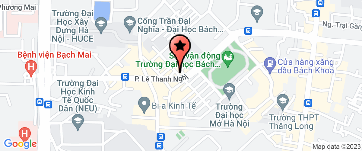 Map go to Bach Duong Online Services And Trading Joint Stock Company