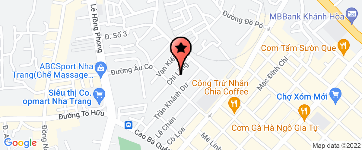 Map go to Dai Phuc Joint Stock Company