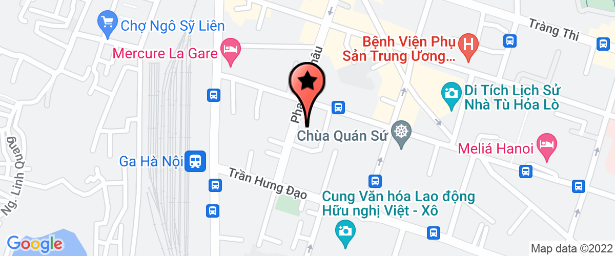 Map go to Swan & Maclaren (Ha Noi) Company Limited
