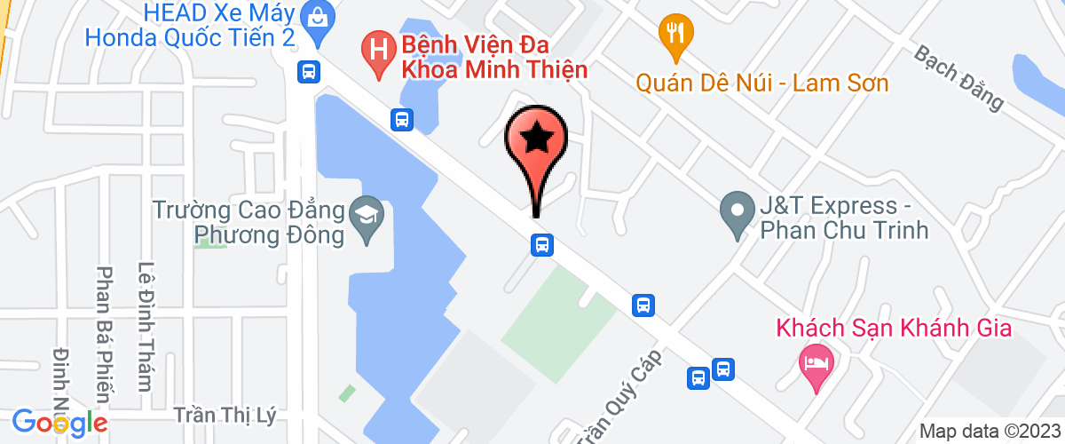 Map go to mot thanh vien dich vu Tan Hoan Thien Company Limited