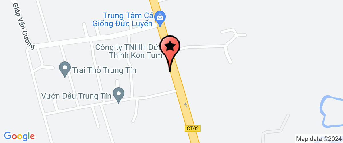 Map go to An Thu Kon Tum Company Limited
