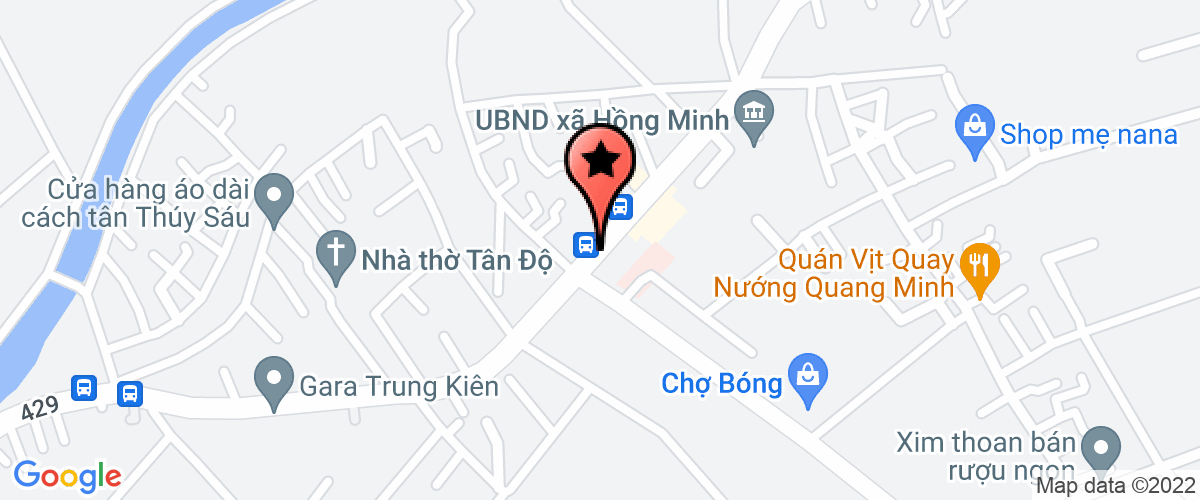 Map go to Lam Thuy Building Company Limited