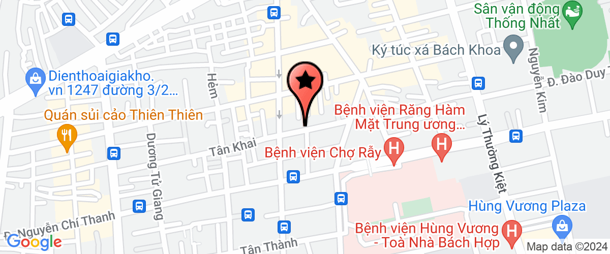 Map go to Tan Hiep Phat Mechanical Production Trading Company Limited