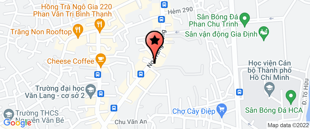 Map go to Quoc Cuong Advertising Service Trading Production Company Limited