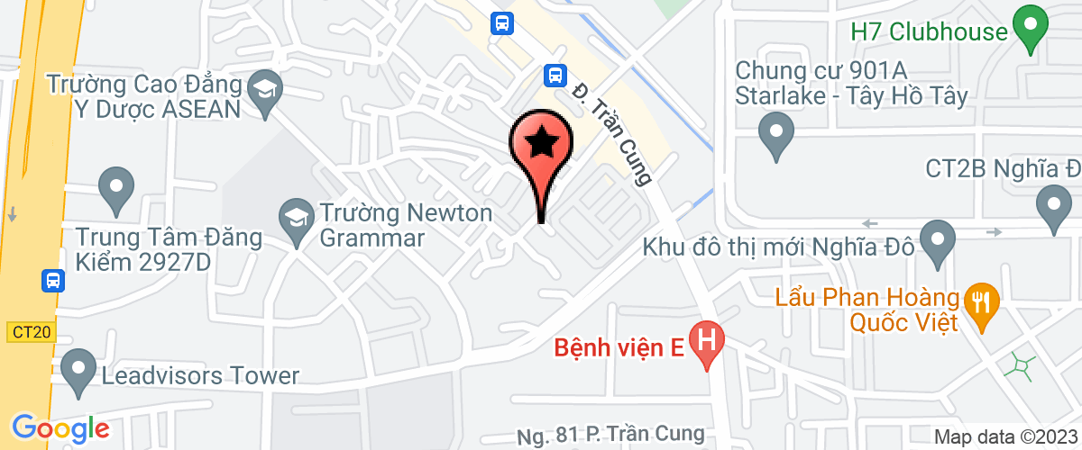 Bản đồ đến Công Ty Cổ Phần Xã Hội Dace Việt Nam