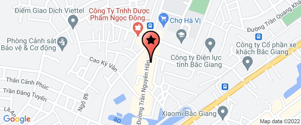 Bản đồ đến Công Ty TNHH Sản Xuất Và Thương Mại Quang Thông