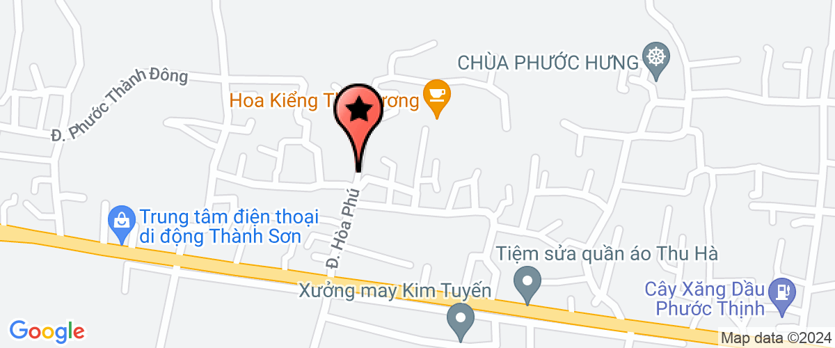 Map go to Khang Huy Transport And Trading Company Limited