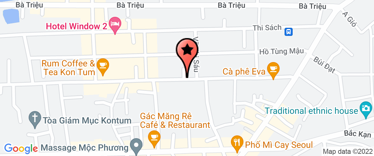 Map go to XD - TM - DV Hoang Thinh Company Limited