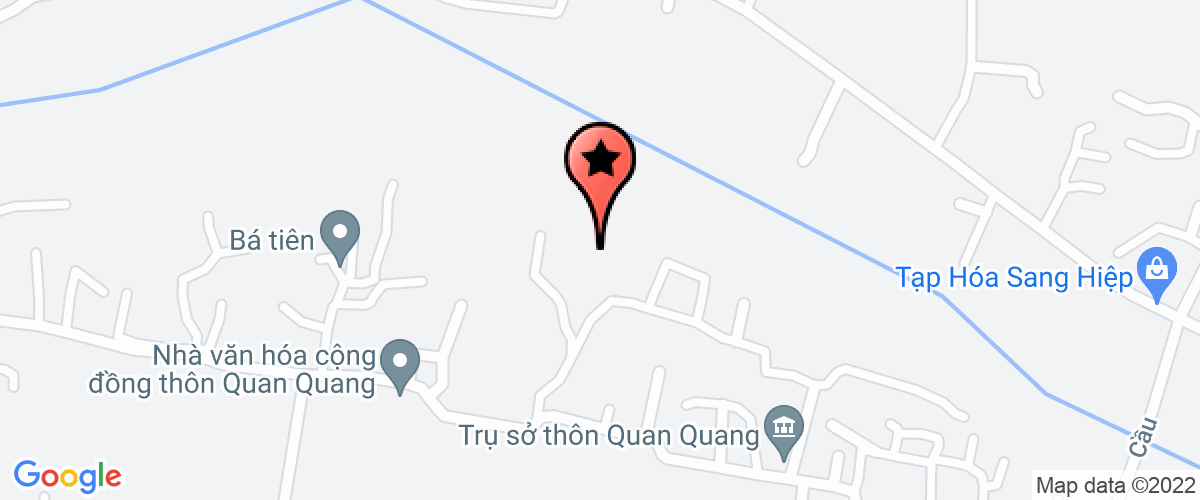 Map go to Xa Nhon Khanh Electrical Power Service Co-operative