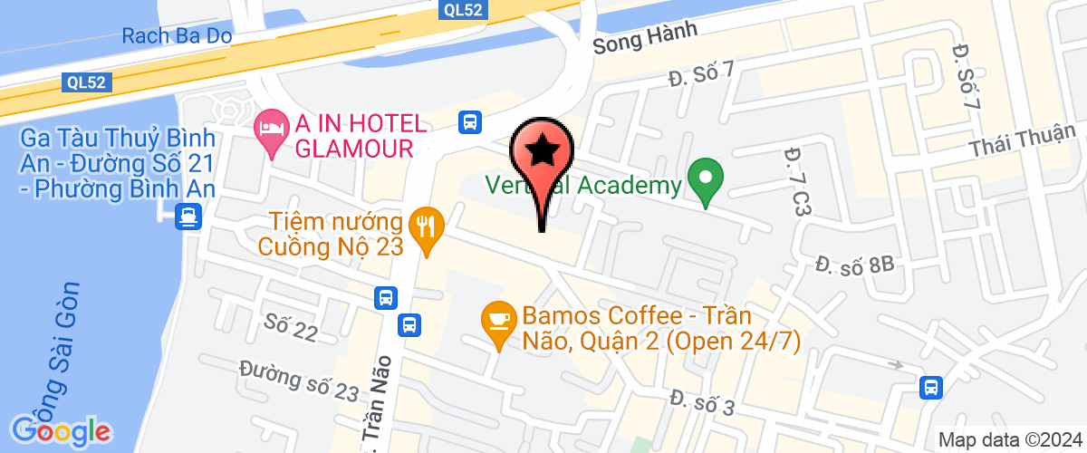 Map go to Nam Hoa Traditional Medicine Company Limited