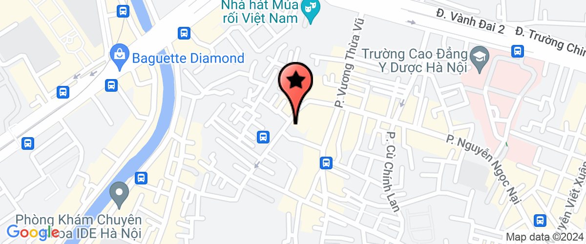 Map go to T&c Ha Noi Automobile Engineering Service Company Limited
