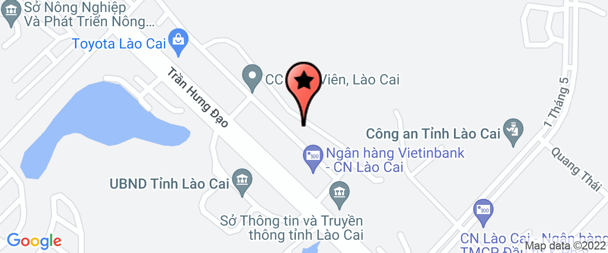 Bản đồ đến Công Ty TNHH MTV Hoàng Thủy