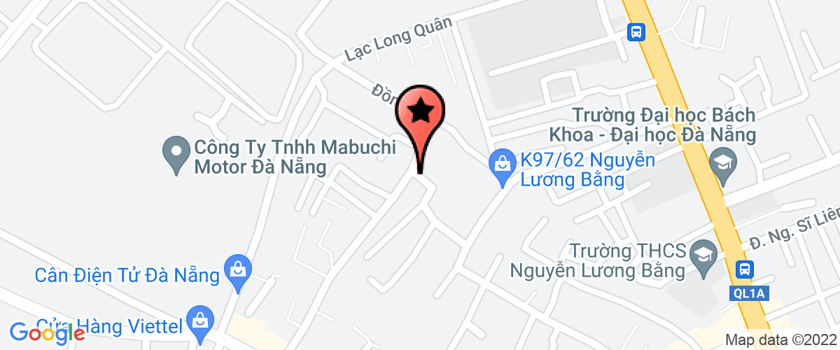 Map go to Duc Hung Viet Services Trade and Produce Company Limited