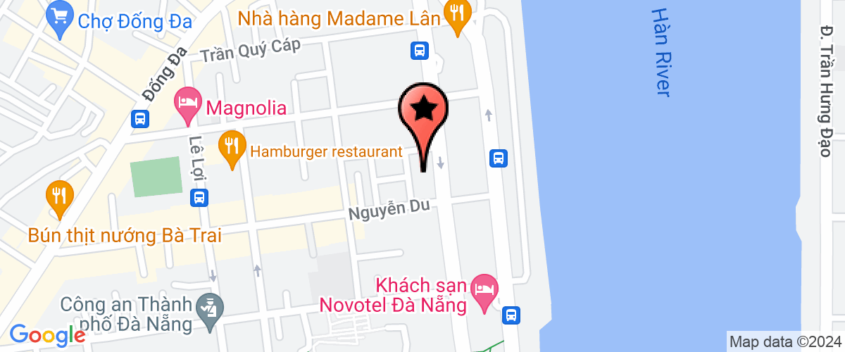 Map go to Thanh Hung Real Estate and Building Company Limited