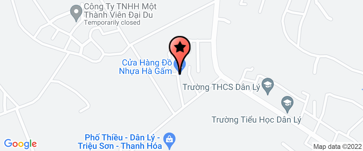 Map go to Chau Anh Minh Company Limited