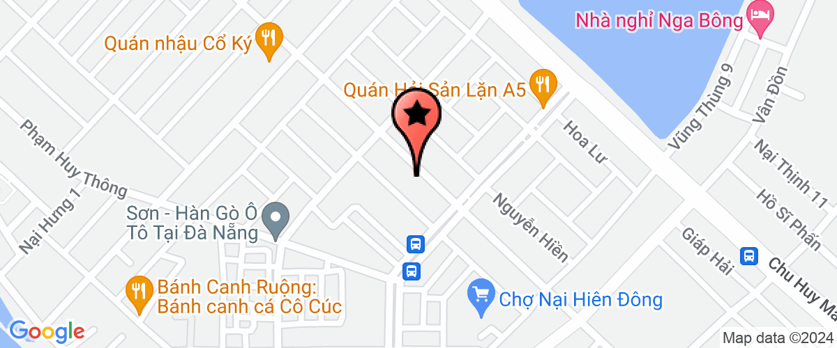 Map go to An Nhon Phuc Trading And Construction Company Limited
