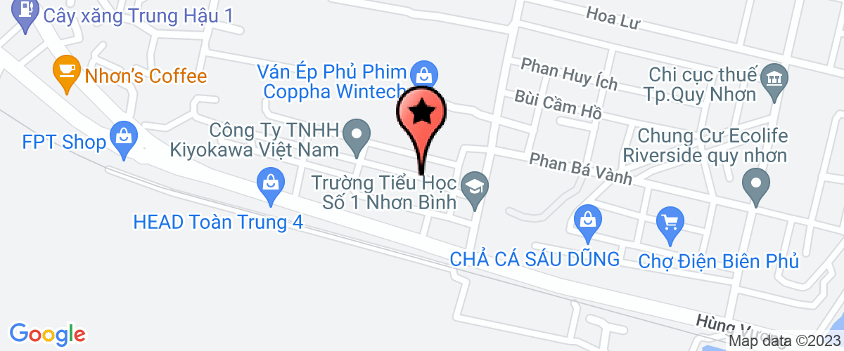 Map go to Khanh Au Pte
