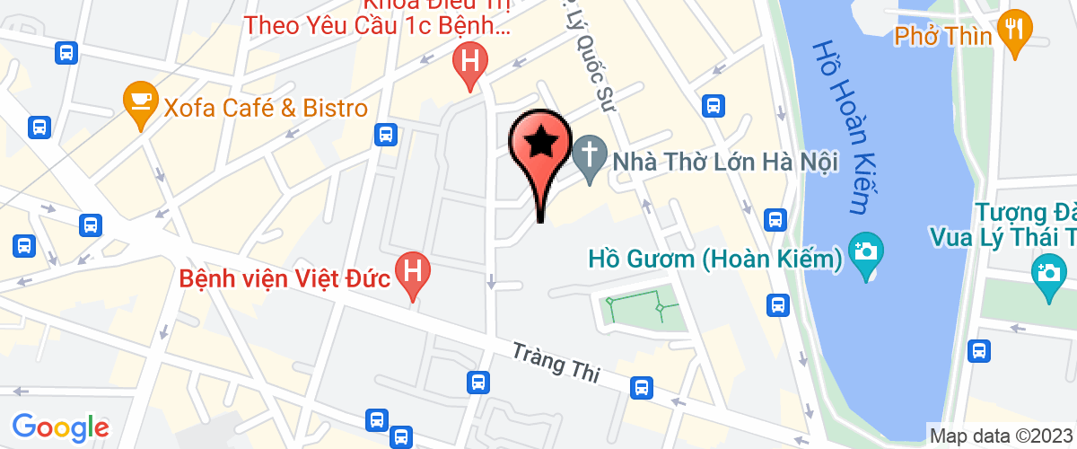 Map go to Blue Star Ha Noi Company Limited