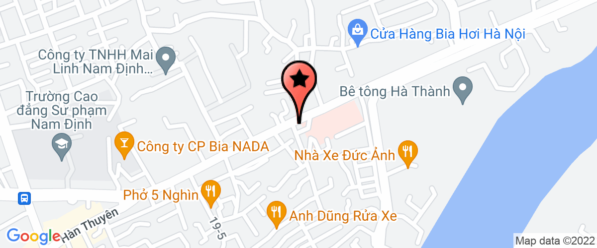 Map go to Bach Dang Trading And Construction Company Limited