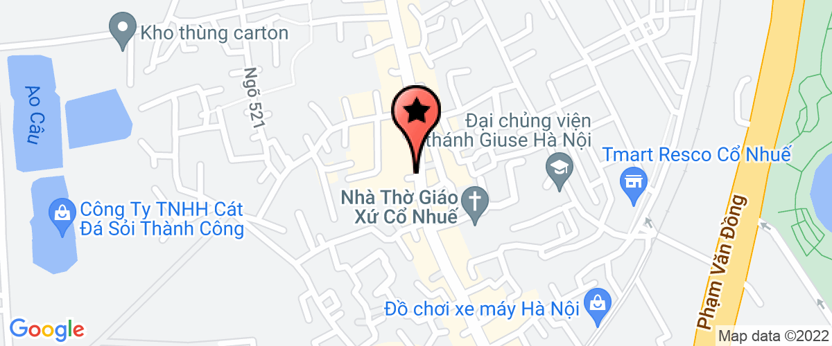 Bản đồ đến Công Ty TNHH Tư Vấn Và Thương Mại Prime Việt Nam