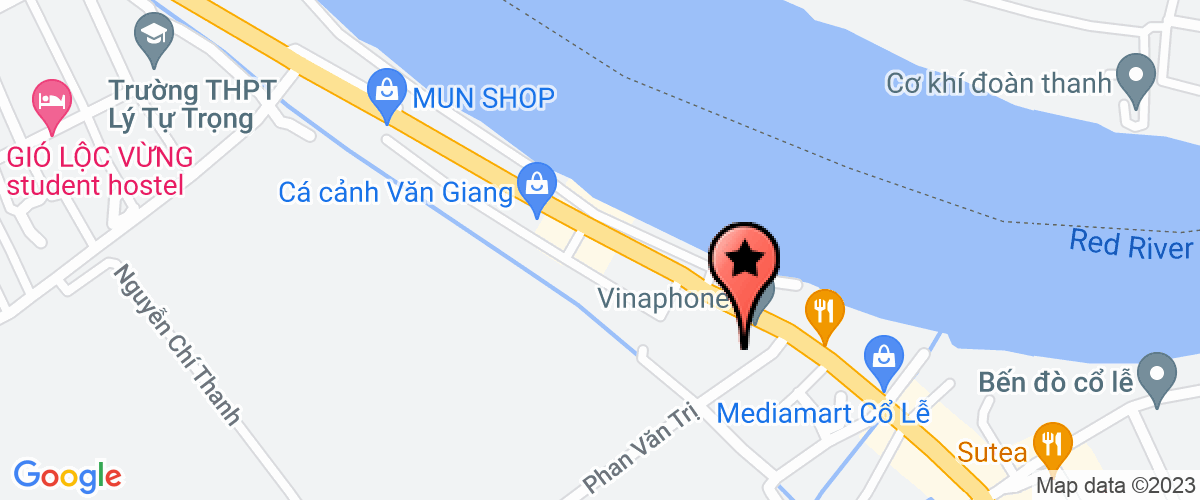 Map go to Tinh Van MTV Company Limited