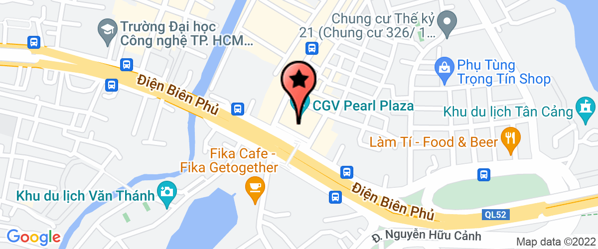 Map go to Tan Hong Phat Equipment Joint Stock Company