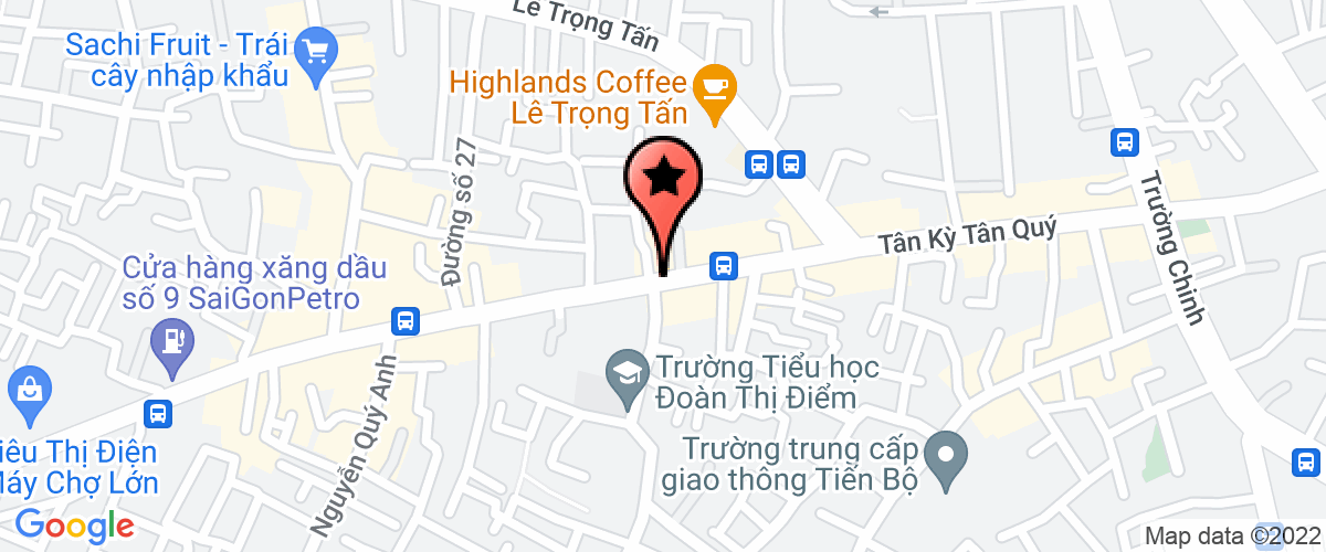 Bản đồ đến Công Ty TNHH Một Thành Viên Thương Mại Dịch Vụ Nguyễn Văn Lâm