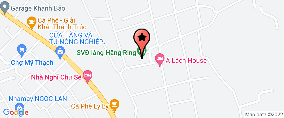 Map go to Chi nhanh DNTN an Phung