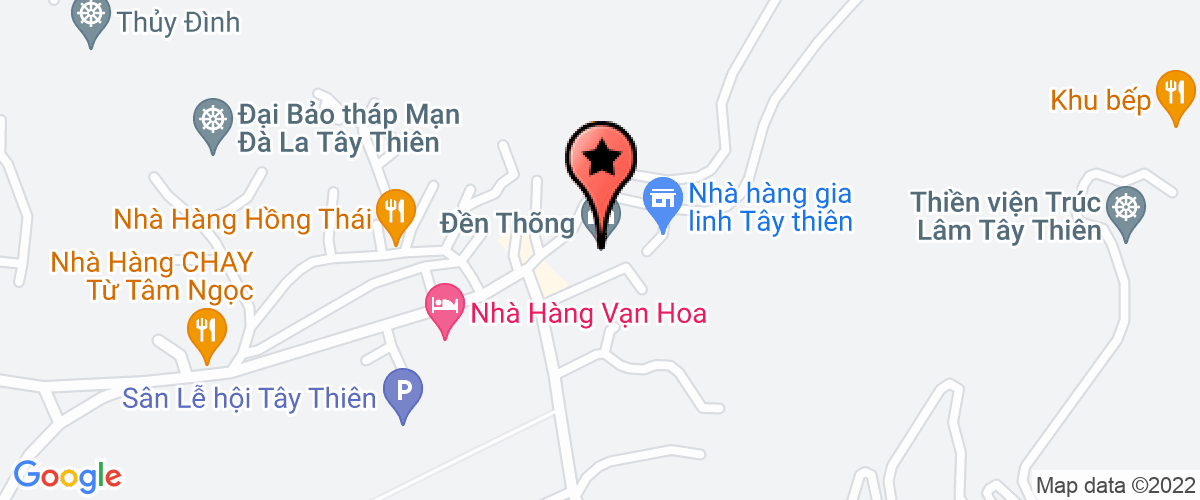 Map go to dich vu Nam Tien Dung Company Limited