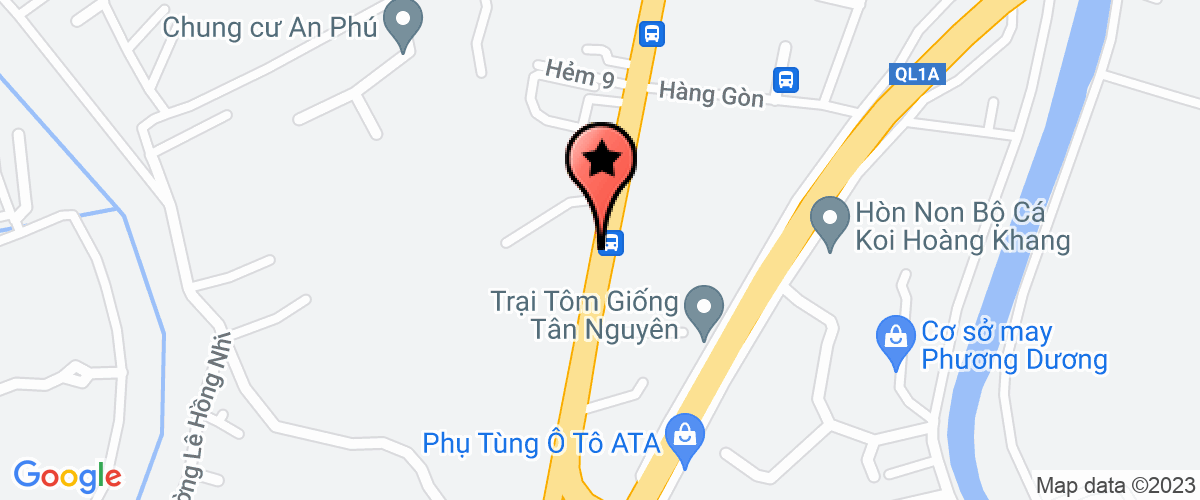 Map go to Vietgroup Human Resource Trading Joint Stock Company