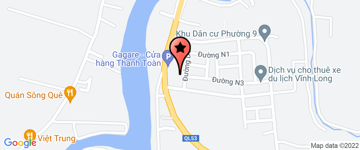 Map go to Bao Viet Construction And Consultant Company Limited