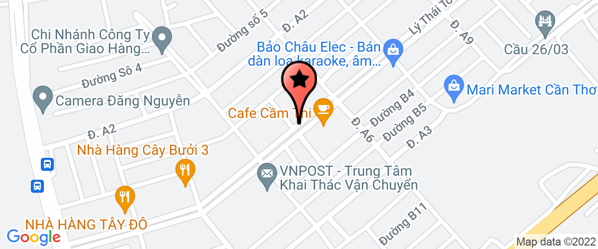 Bản đồ đến Công Ty TNHH Thương Mại Và Dịch Vụ Htmk Group